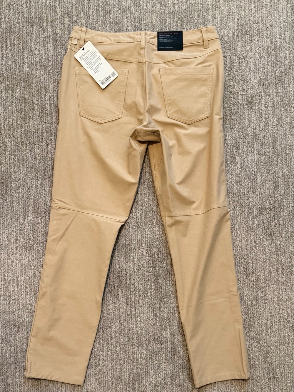 ⭐️LULULEMON⭐️ Men's ABC Pant Classic💛 - Picture 4 of 6